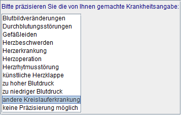 Präzisierung