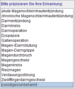 Präzisierung
