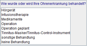Behandlung