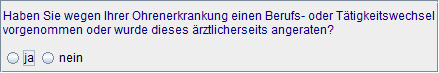 Tätigkeitswechsel