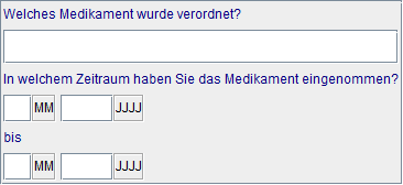 medikamentöse Therapie