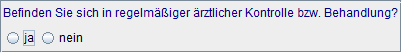 ärztliche Behandlung