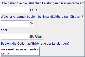Versorgungsanspruch