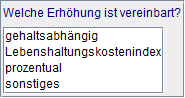 Erhöhung des Versorgungsanspruches