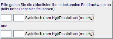 Behandlungsdaten