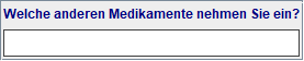andere Medikamente