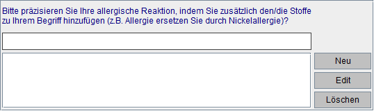 Präzisierung