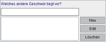 Erfassung Typ