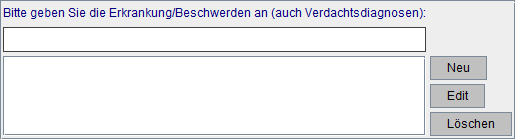 Erfassung Typ
