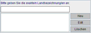 Präzisierung