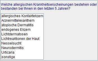 Spezifizierung
