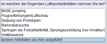 Aktivitäten