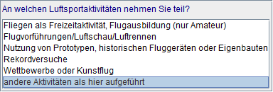 Aktivitäten