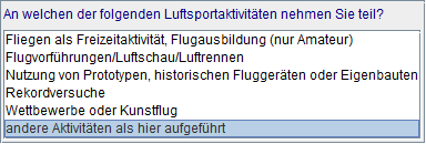 Aktivitäten
