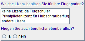 Ausbildung
