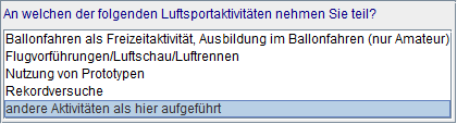 Aktivitäten