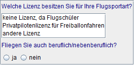 Ausbildung