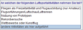 Aktivitäten