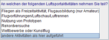 Aktivitäten