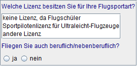 Ausbildung