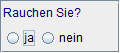 Rauchgewohnheit