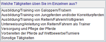 Tätigkeiten
