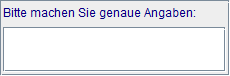 Sonstige Eigenschaft