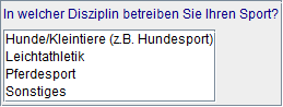 Präzisierung