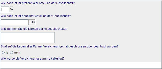 Gesellschaftsinformationen