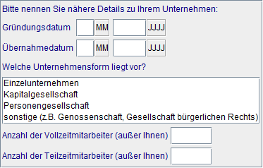 Unternehmensdetails