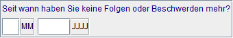 Beschwerdefreiheit