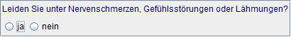 Begleiterkrankungen