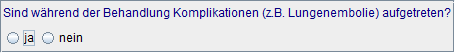 Komplikationen