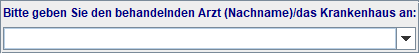behandelnder Arzt
