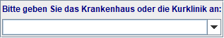 Krankenhaus-/Kuraufenthalt