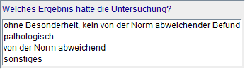 Befund