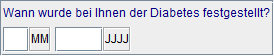 Diagnosezeitpunkt