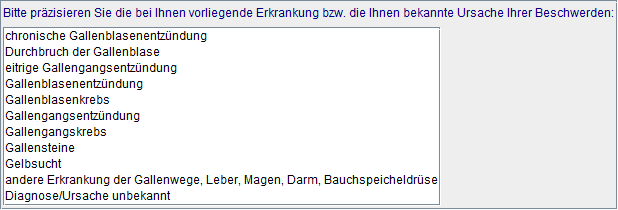 Präzisierung
