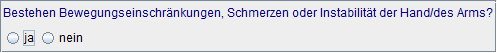 Beschwerden