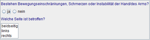 Beschwerden