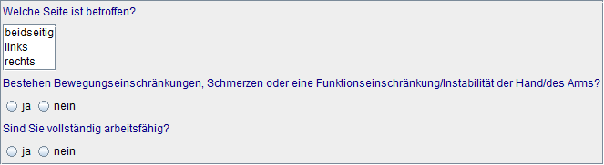 Beschwerdefreiheit