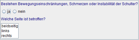 Beschwerden