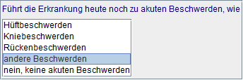 Beschwerden
