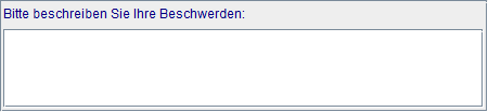 Beschwerden