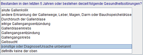Komplikationen