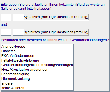 Behandlungsdaten