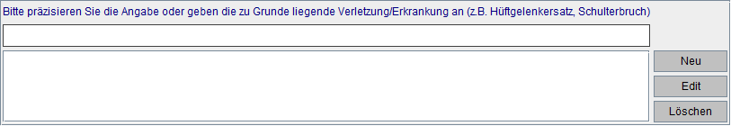 Präzisierung