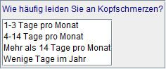Häufigkeit