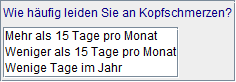 Häufigkeit