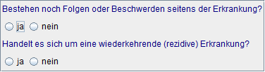 Beschwerden